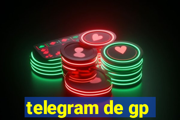 telegram de gp